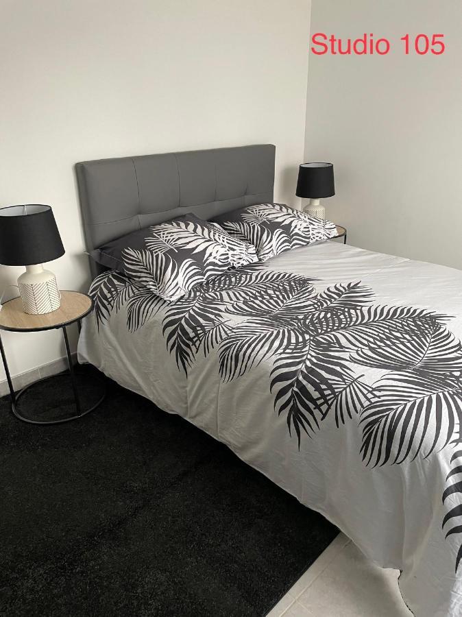 Studio A 300 M De La Gare De Mantes-La-Jolie Eksteriør billede