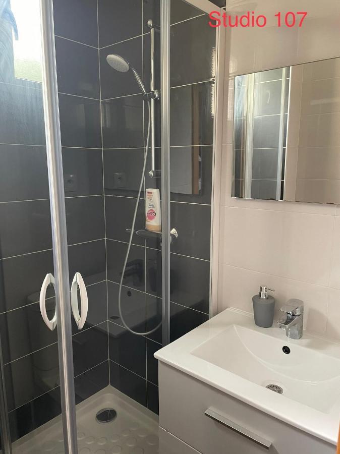 Studio A 300 M De La Gare De Mantes-La-Jolie Eksteriør billede